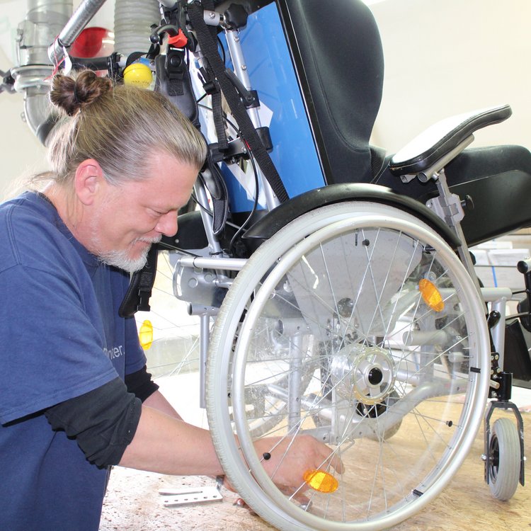 Sonderbau - Reha Geriatrie