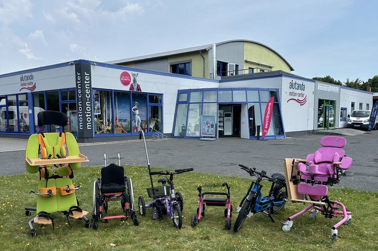 Hilfsmittel Pädiatrie - Rollatoren