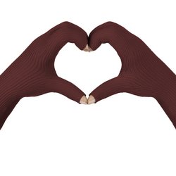 Flachstrick Handschuhe